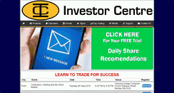 Desktop Screenshot of investorcentre.com.au